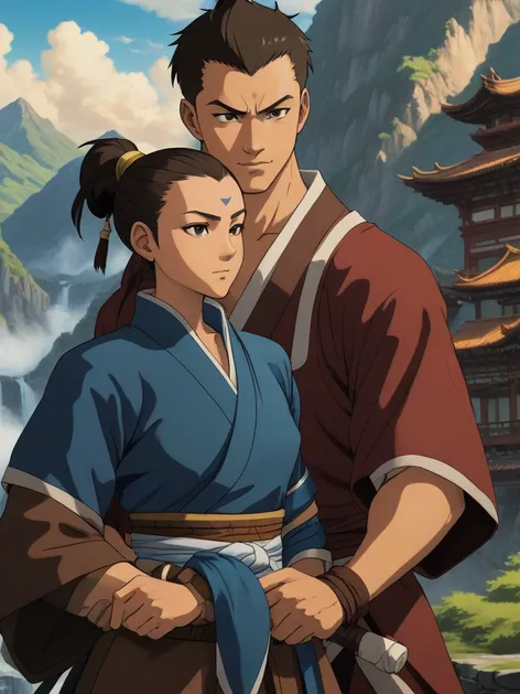 zuko x sokka