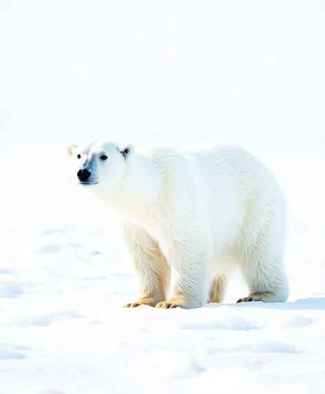 polar bear clip art