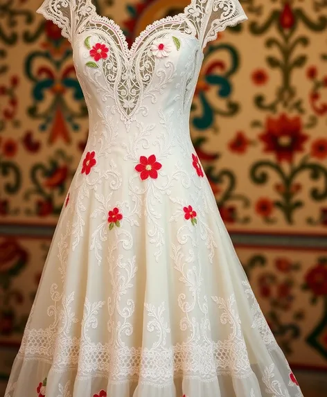 mexican wedding dress