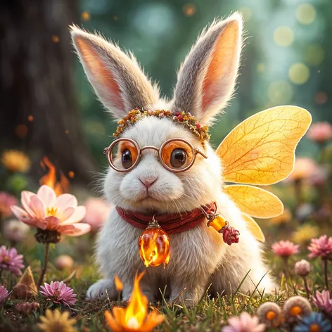 fire fairy pokemon bunny