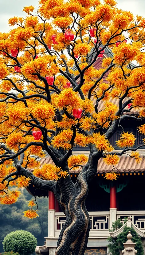 chinese tree