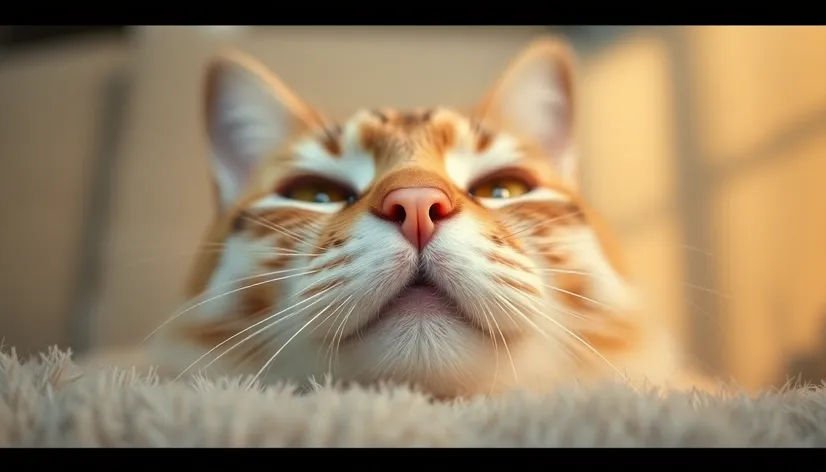 cat nose shape