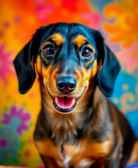 dachshund illustration