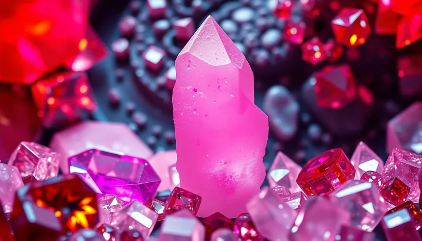 crystal quartz pink