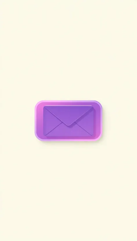 email me button transparent