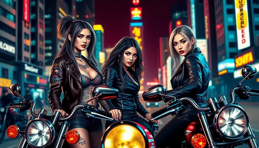 biker chicks