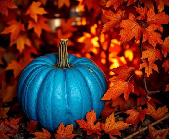 blue pumpkin