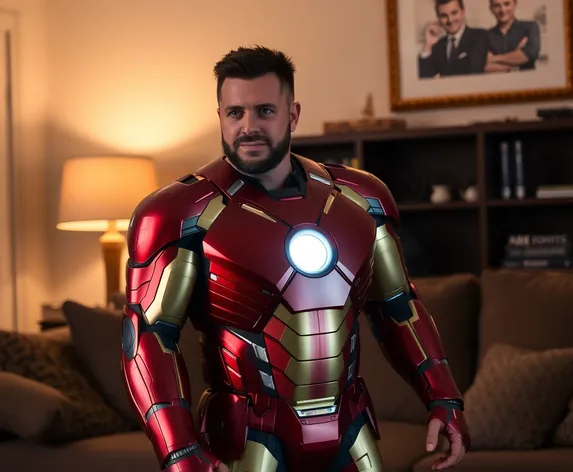 iron man dad