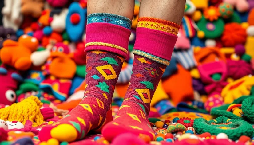 different types of socks