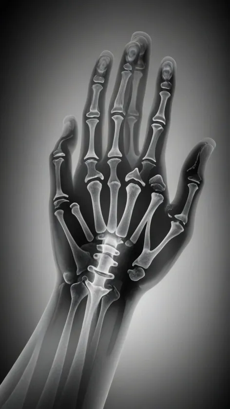 normal wrist xray