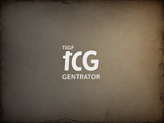 tg tf generator