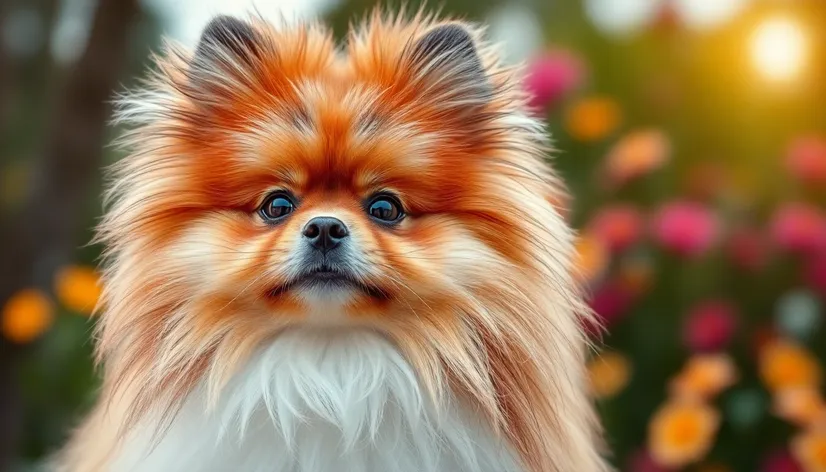 merle pomeranian