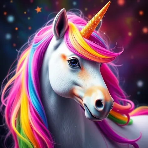 rainbow unicorn real