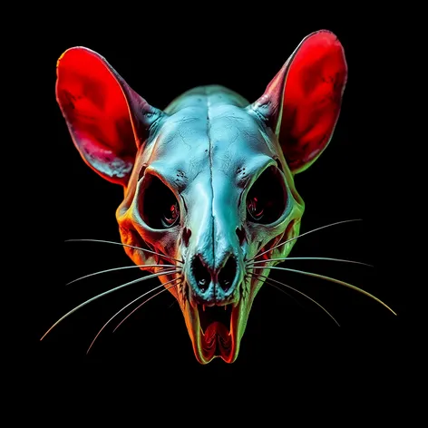 rat skull