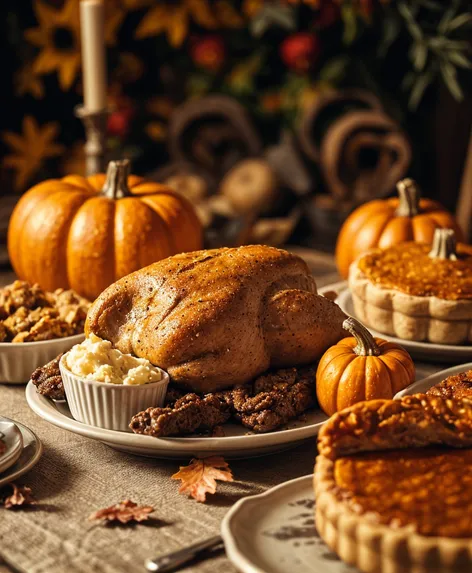 thanksgiving plates