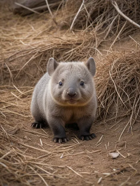 baby wombat