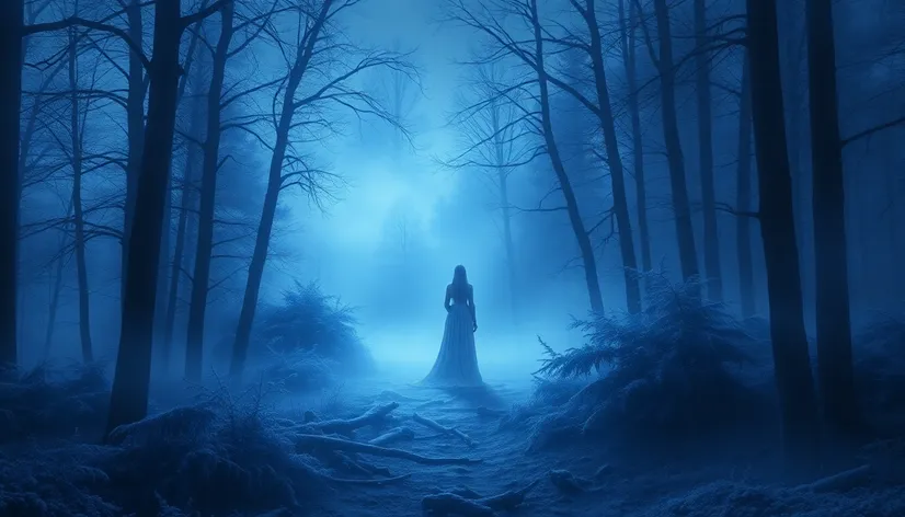 ice queen twilight forest