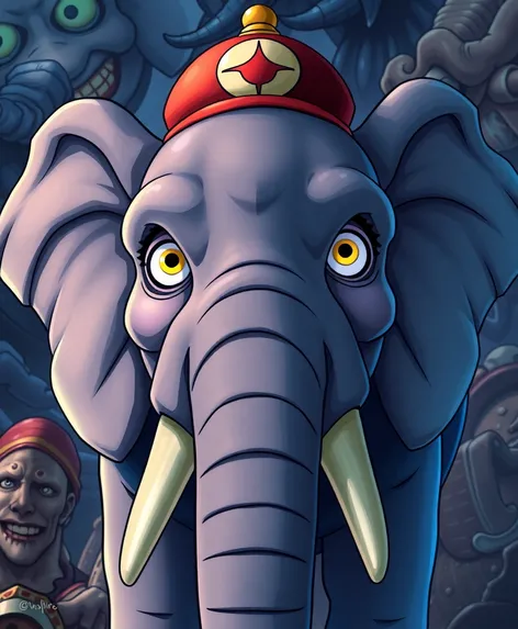 one piece elephant