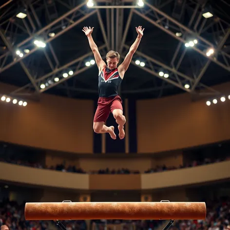 gymnastics balance beam