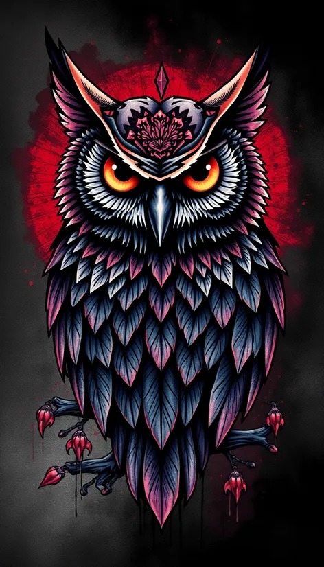 tattoo owl