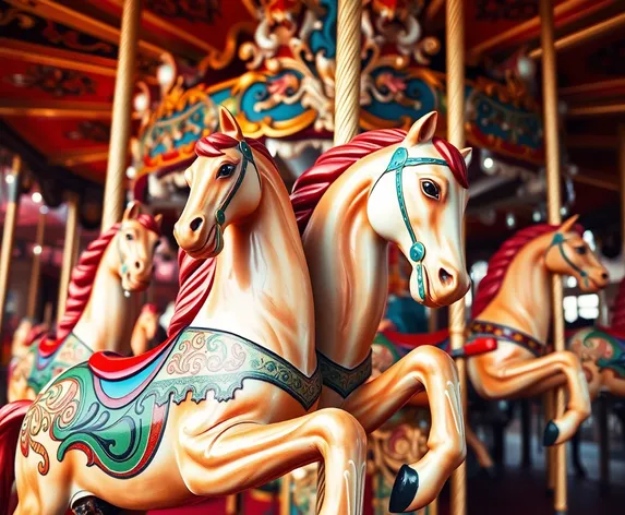 carousel horses