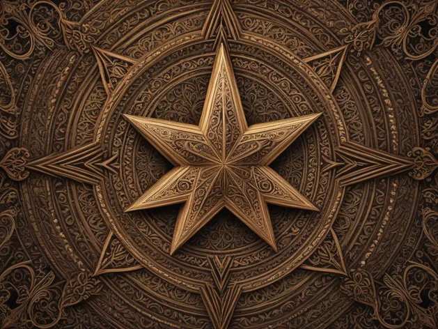 four pointed star