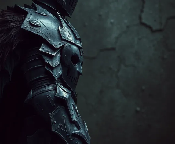 armor fantasy dark knight