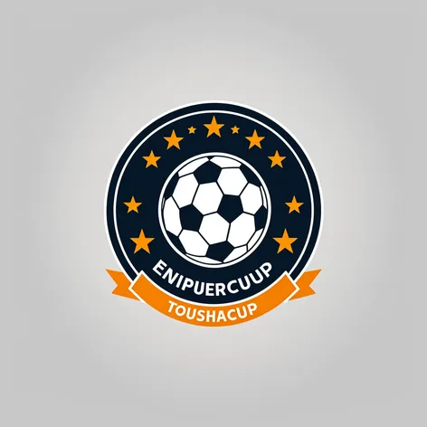 Football tournament logo EMPIRECUP