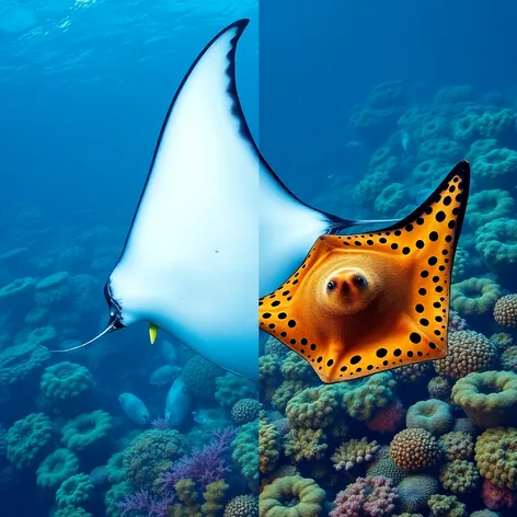 manta vs stingray