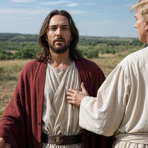 Jesus and trump