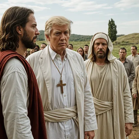 Jesus and trump