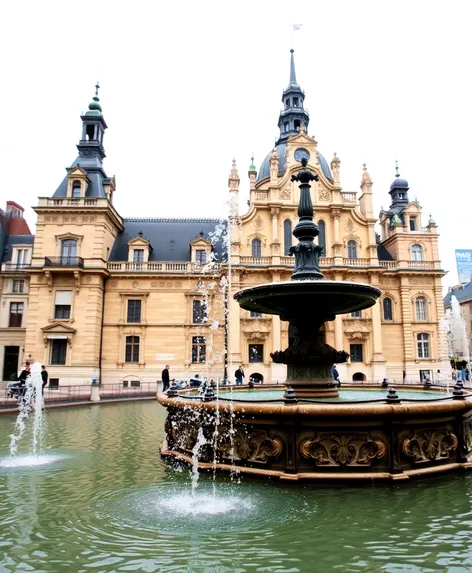 fontaine saint michel