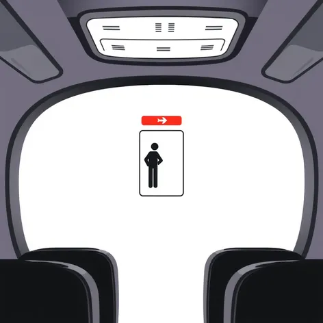 airplane emergency exit location