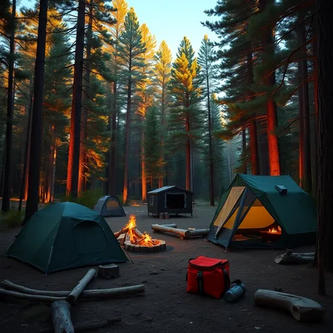 limber pine campground