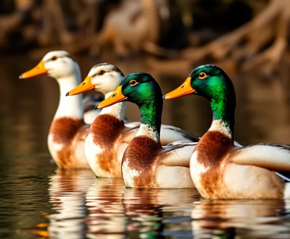 ducks in a row