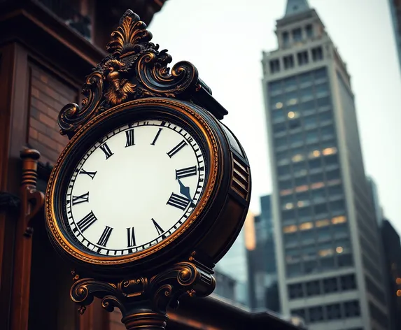 grand central station clock