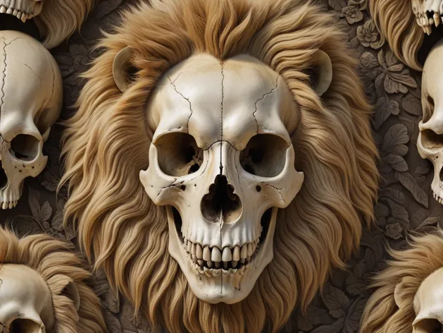 lion skull