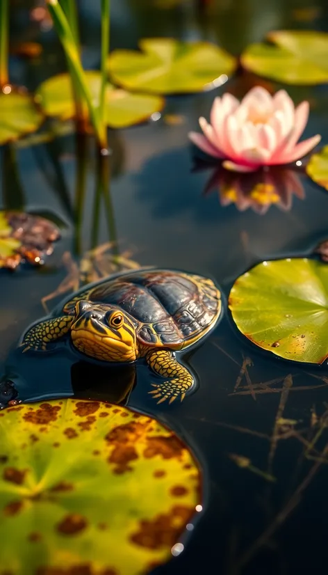 yellow eared slider