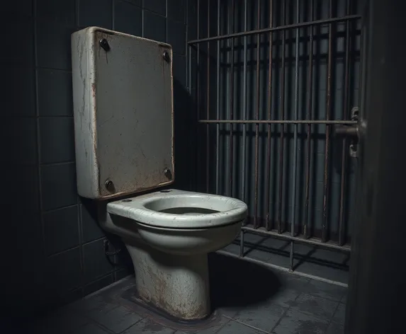 prison toilet