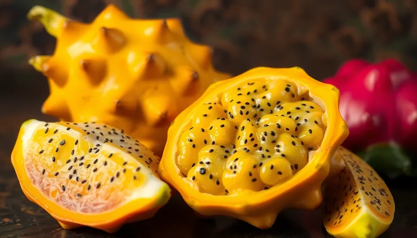 dragon fruit yellow