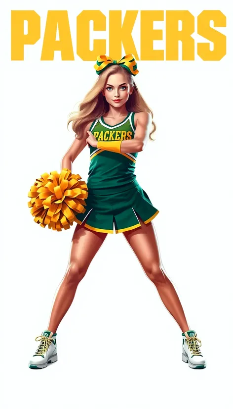 packers cheerleading outfit