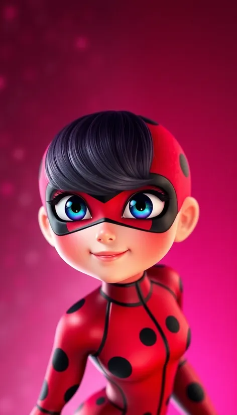 miraculous ladybug pink backgrounds