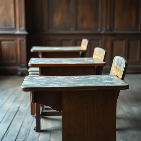 old school desk worth