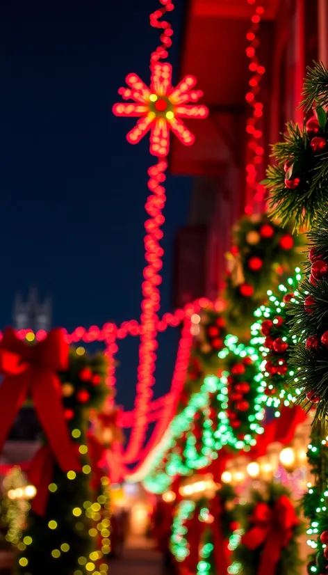 christmas tree tinsel