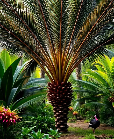 palm turkey