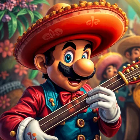 mexican mario