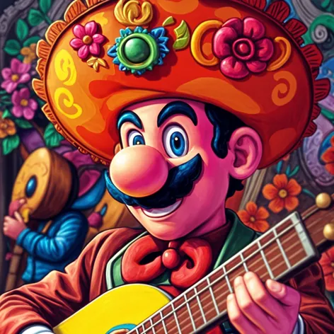 mexican mario