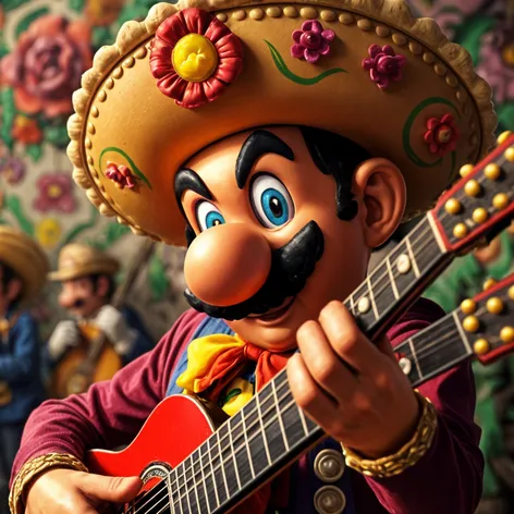 mexican mario