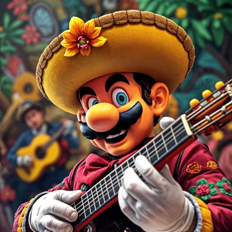 mexican mario