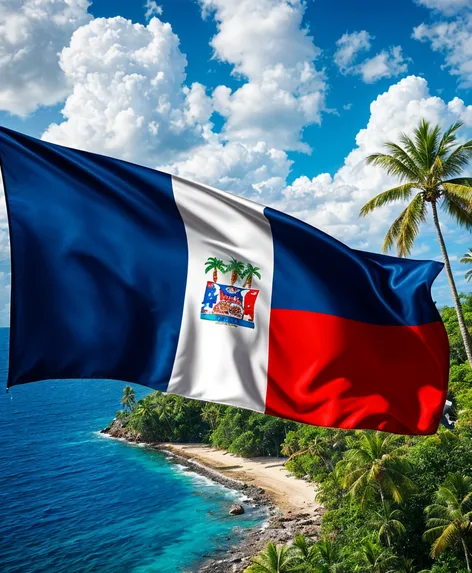 dominican republic flag